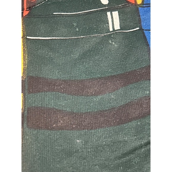 Vintage Crayola Crayons Sleeping Bag Binney & Smith Yellow Box 24 Count Design - Picture 11 of 16